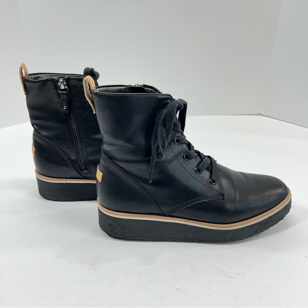 Dr Scholls Local Platform Ankle Boots Womens Size 7.5
